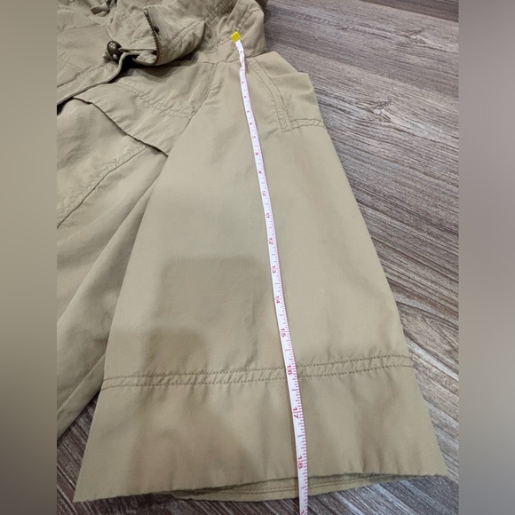 New Directions Khaki lightweight jacket. Size XL - Picture 13 of 16